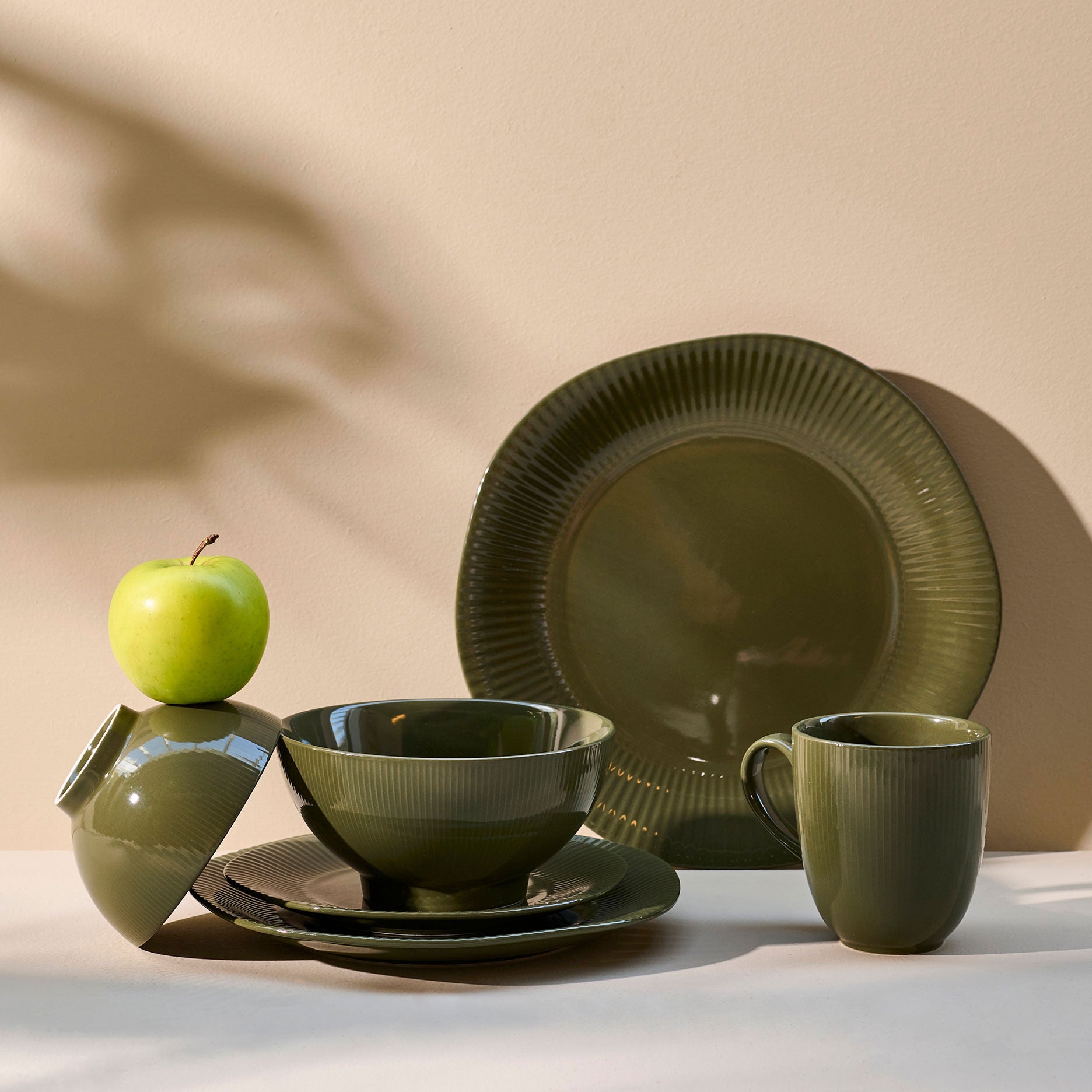 Magic middagstallerken 2 stk.